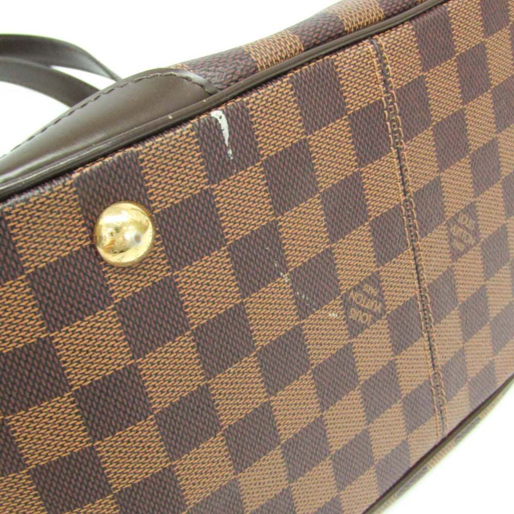 LOUIS VUITTON Brown Damier Shoulder Bag - Picture 6 of 13